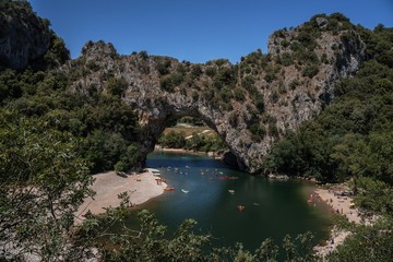 Tourisme Ardeche activite nature