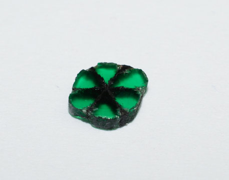 Trapiche emerald colombia