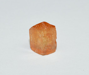 Imperial Topaz raw gemstone