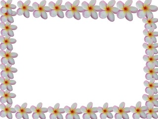 frame made of spheres