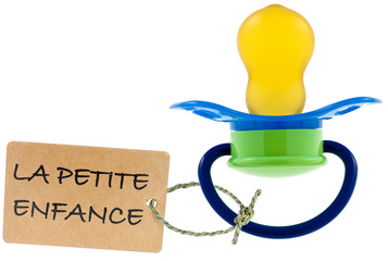 Sucette pour petite enfance 
