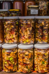 Pickled veggies
