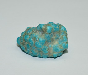 Turquoise from Arizona raw gemstone