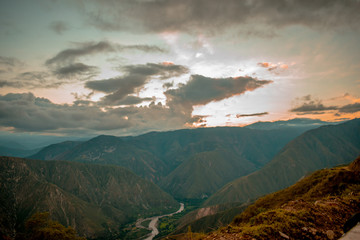 THE CHICAMOCHA CANYON