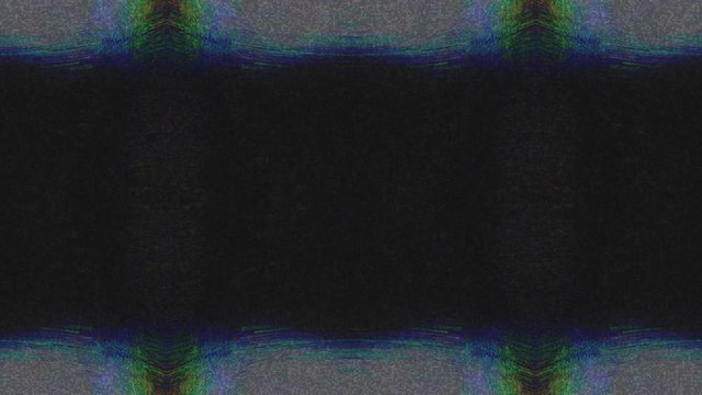 Unique Design Abstract Symmetry and Reflection Digital Pixel Noise Glitch Background