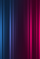 Dark abstract futuristic background. Neon lines glow. Neon lines, shapes. Blue and pink glow, blurry lights. Empty stage background