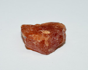 Spessartine Garnet raw gemstone