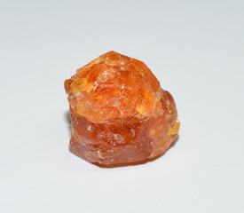 Spessartine Garnet raw gemstone