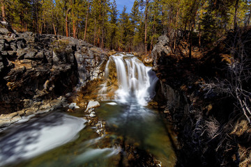 McKay Falls near Bend, Oregon