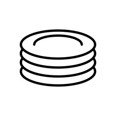 Plate of food icon