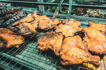 I ate wonderful Thai food.