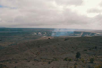 Kilauea active volcano 2015
