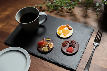 チョコレートとコーヒー