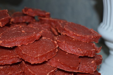 Pumpkin candy in heart shape