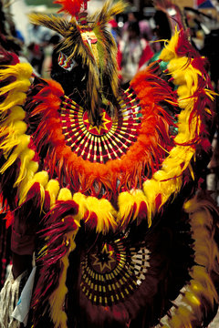 Native American Sioux Indian Headdress