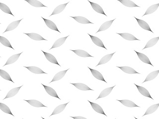 Linear vector pattern, repeating petals