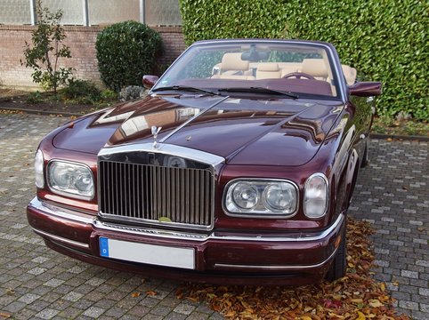 Rolls Royce Corniche 5 Cabriolet, Wesel 26.10.1969