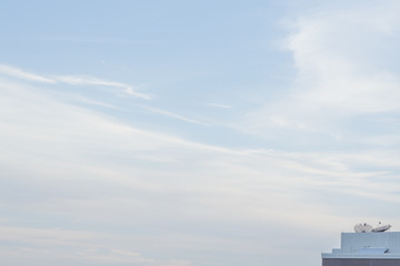Blurred cloud sky background