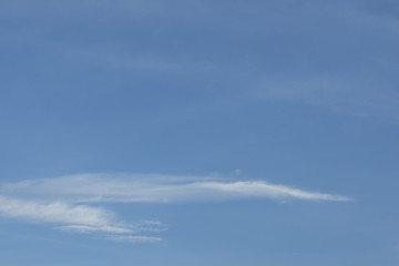 Fototapeta premium Blurred cloud sky background