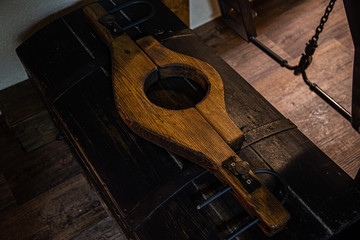 Pranger Schandgeige Inquisition