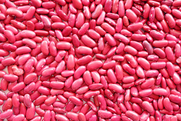 red bean with organic concept