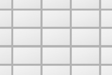 top view 85x50 business card 