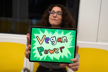 Vegan Power!