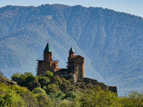 Gremi Kathedrale Kachetien Georgien