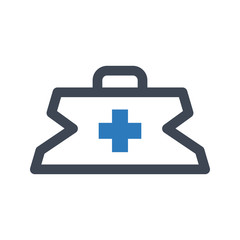 Doctor bag icon