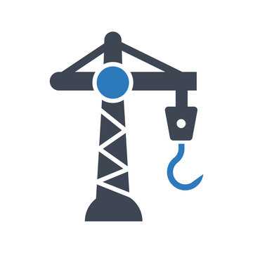 Tower Crane Icon