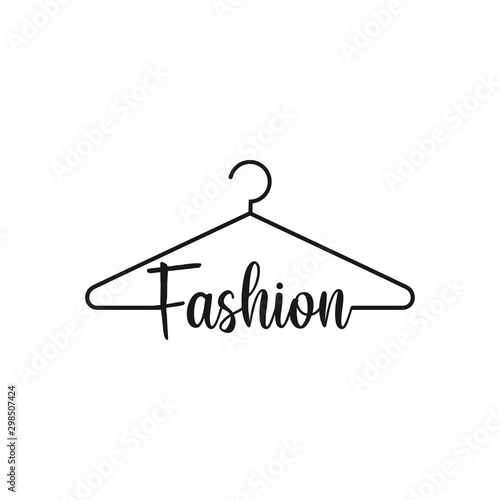 Creative Fashion Logo Design Isolated On White Background Wall Mural Graficriver Creative Fashion Logo Design Isolated On White Background Wall Mural Graficriver
