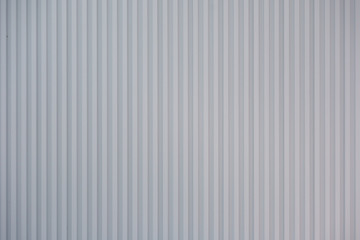  White steel outer wall background