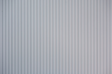 Obraz premium White steel outer wall background