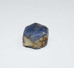 sapphire raw gemstone crystal