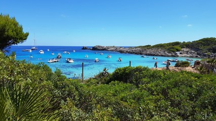 Fototapeta premium yachts in the mediterranean bay