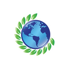 Planet earth ecology.