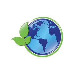 Planet earth ecology.