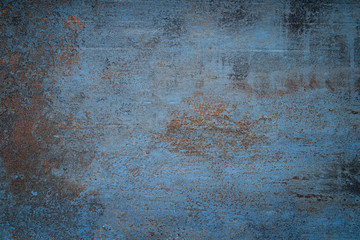 Blue stone grunge background wall dirty texture