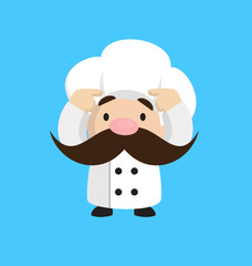 Funny Short Chef - Worried