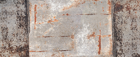 Old cracked concrete vintage wall background