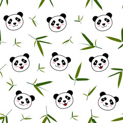 Panda Animal Pattern