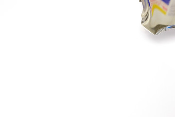 Fototapeta premium Part of openning of medicine manufacting pill for factory drug sote concept