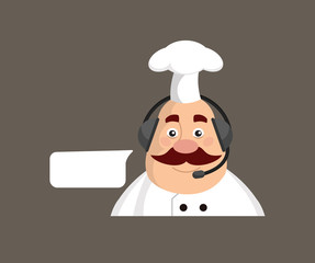 Fat Funny Chef - Providing a Customer Service