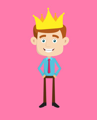 Engineer Builder Architect - Wearing a Crown