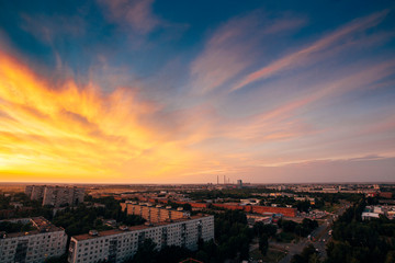 Закат в Тольятти 