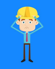 Engineer Builder Architect - Worried