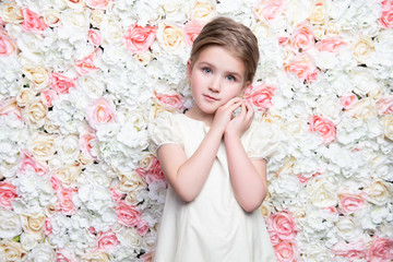 sweet angelic little lady