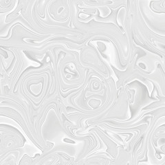 Pattern with white spirals, beautiful wallpapers for weddings. Texture 3 d background with abstract circles of different sizes, seamless pattern with waves.