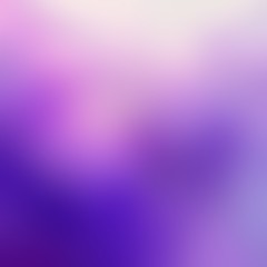 Empty magic purple background. Blurred lilac violet watercolor texture. Romantic abstract illustration. 