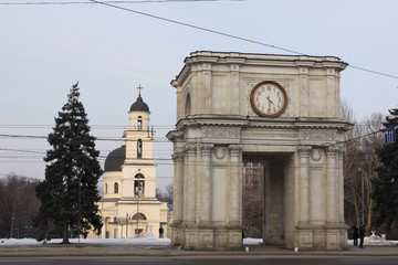 Obraz premium Nativity Cathedral in Kishinev Chișinău Moldova